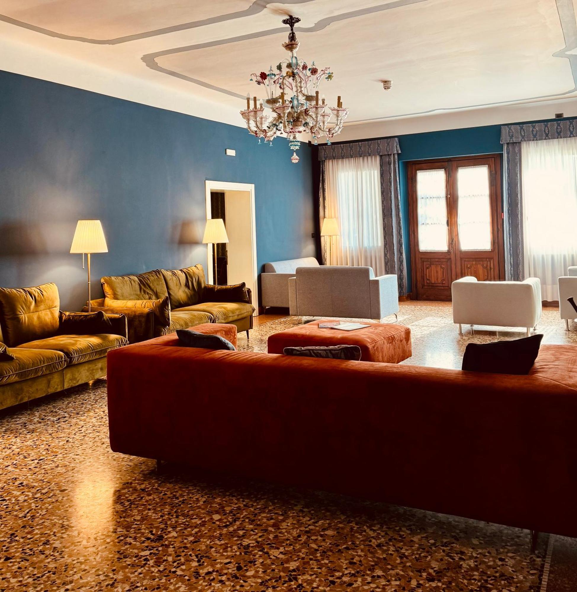 Hotel Villa Ca Damiani Caneva Exterior foto