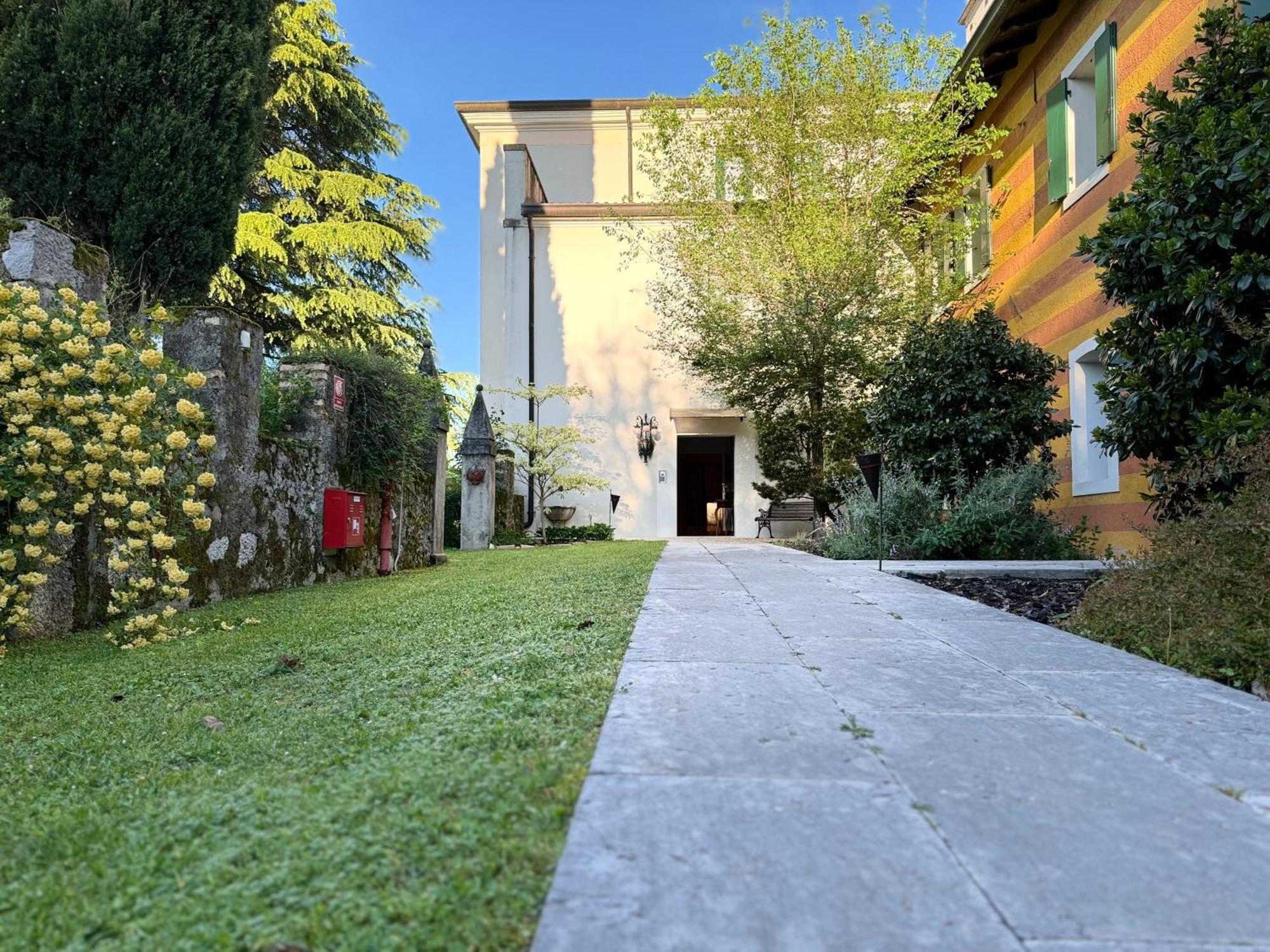 Hotel Villa Ca Damiani Caneva Exterior foto